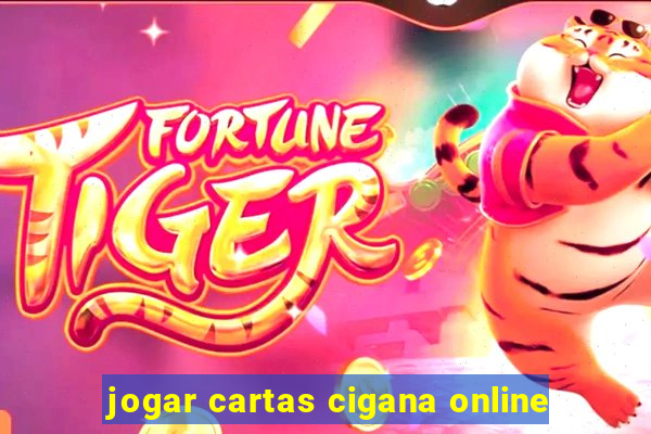 jogar cartas cigana online